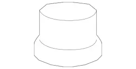 88375-30320 TOYOTA Service Valve Cap