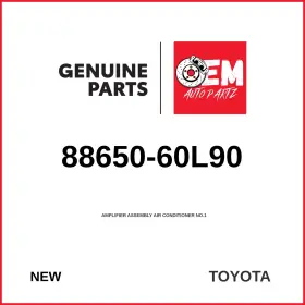 88650-60L90 TOYOTA Amplifier Air Conditioner
