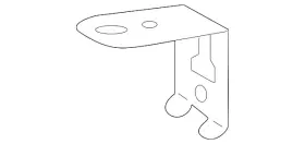 88688-0Z220 TOYOTA Sensor Bracket