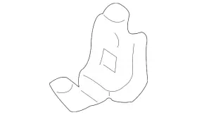 88688-35310 TOYOTA Condenser Lower Bracket 4RUNNER