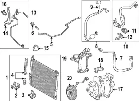 88718-06600 TOYOTA Ac Tube Clamp
