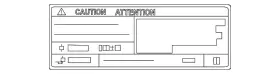 88723-06140 TOYOTA Label RAV4
