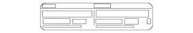 Toyota 88723-12160 Genuine A/c System Information Label