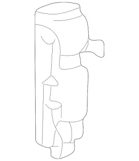 88891-60060 TOYOTA Hvac Unit Cover