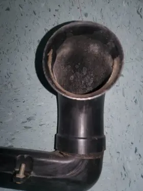 L317-PE TOYOTA Heater Vent Air Duct Tube #3