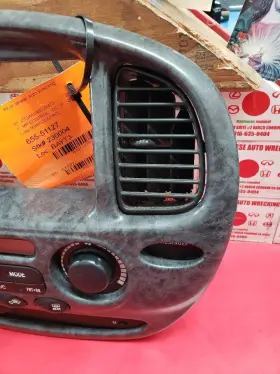 655-51127 TOYOTA SEQUOIA Temperature Control Front Rear Ac #2