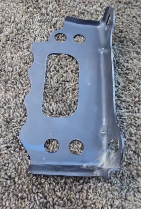 TO1225333 TOYOTA Radiator Brackets Right Prius #3