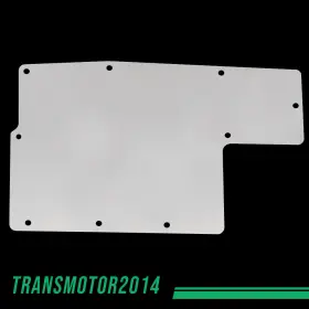 Transmotor2014 Tra374554 New A/c And Heater Delete Panel Fit For 1961 1962 Chevy Impala