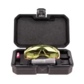 TO-5550 TRANSTAR Single Led Ultra Violet Light Goggles Kit