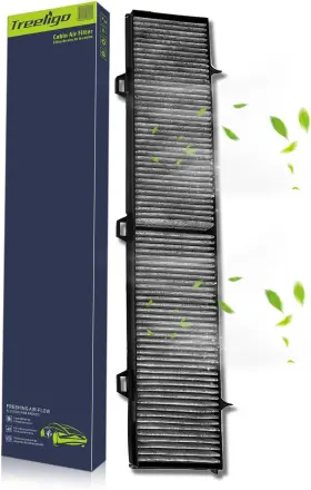 323010 TREELIGO Cabin Bmv Air Filter 325I 325XI 328I 328XI