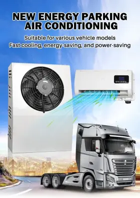 EAC001.25.12 TREELIGO Heat Underdash Electric Air Auto Car #3