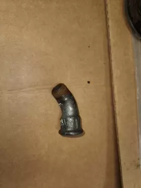 635-270 TRIUMPH Heater Valve Adapter Cylinder Head TR4