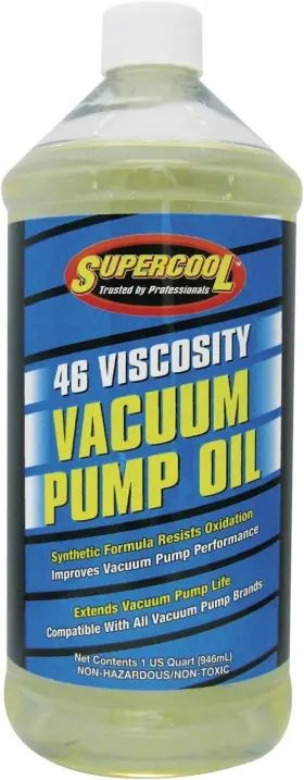 33713 TSI SUPERCOOL Synthetic Vacuum Pump Oil