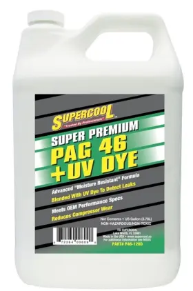 P46-128D TSI SUPERCOOL Pag Dye Oil Gallon Ac