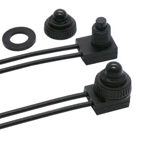 Ca-car-w TWTADE Waterproof Rv Push Switch Spst