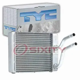 SX-1513 TYC Front Hvac Heater Core Heating Air Ip C219 Ford