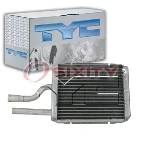 SX-4201 TYC Front Hvac Heater Core Capri Heating Air Xz C212