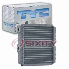 SX-6136 TYC Front Hvac Heater Core Hq C420 Nissan Pathfinder
