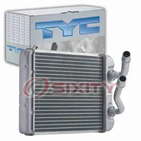 SX-6751 TYC Front Hvac Heater Core Heating Ud 2500 Chevrolet