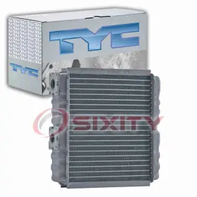 SX-8770 TYC Front Hvac Heater Core Heating Air Rh Infiniti