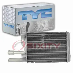 SX-9623 TYC Front Hvac Heater Core Heating Air Jeep Wrangler