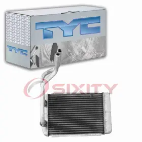 SX-9782 TYC Front Hvac Heater Core Heating Air Ty 1500 Dodge