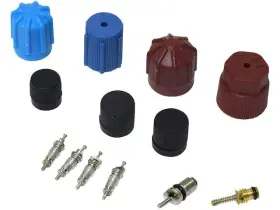 77793YYWR UAC Valve Core Cap Kit Jeep Wagoneer