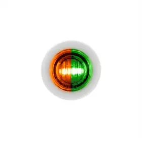 35929 UNITED PACIFIC Light Amber Led Lens