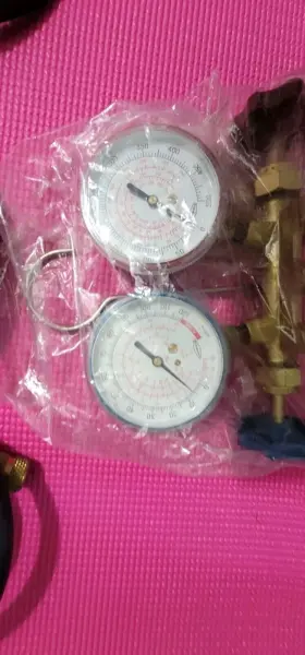 179609 UNIWELD Auto Air Conditioner Gauges