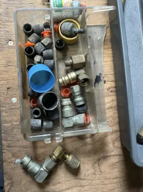 BSL-750 UV PRO Conversion Fittings Leak Detection Dye Light