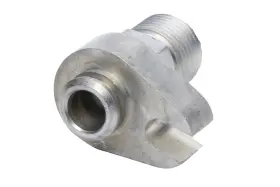 045021 VINTAGE AIR Compressor Block Fitting Strait Hemi