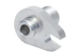 045022 VINTAGE AIR Compressor Block Fitting Strait Hemi