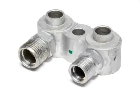 045024 VINTAGE AIR Vertical Compressor Rear Adapter Block Gm