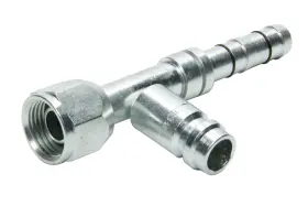 347181-VUR VINTAGE AIR Ez Clip Straight Port Fitting