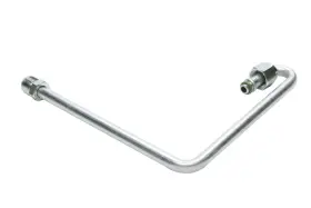 35342-VUG VINTAGE AIR Condenser Lines Bottom Exit