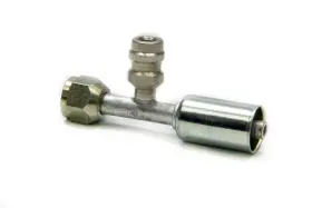 35511-VUG VINTAGE AIR Straight Beadlock Ring Fitting Port