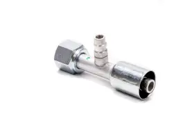 35513-VUG VINTAGE AIR Straight Barb Ring Fitting Port