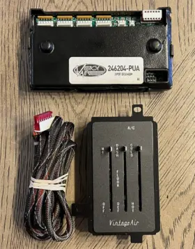 473175 VINTAGE AIR Control Panel Ecu Corvette
