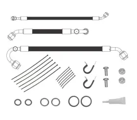 521292 VINTAGE AIR Standard Hose Kit Camaro