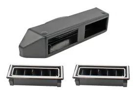 630190 VINTAGE AIR Underdash Louver Pods
