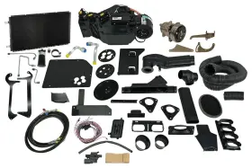 964218 VINTAGE AIR Compressor Surefit Kit Chevy Corvette