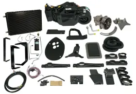 974550 VINTAGE AIR Comp Surefit Rallye Kit Barracuda