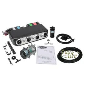 981414 VINTAGE AIR Underdash Heat Engine Turned Kit
