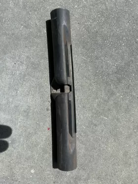 111255473A VOLKSWAGEN Bug Center Defrost Middle Pipe Vw #3