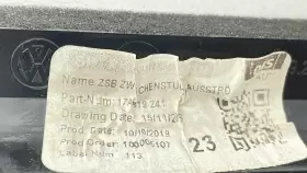 17A819241 VOLKSWAGEN Heater Hvac Duct Adapter Intermediate #3