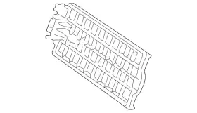 1EA-819-422-C VOLKSWAGEN Cover Air Filter