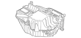 1EA-820-155 VOLKSWAGEN Air Inlet