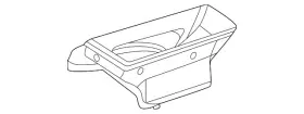 1EB-815-479-B VOLKSWAGEN Intake Duct