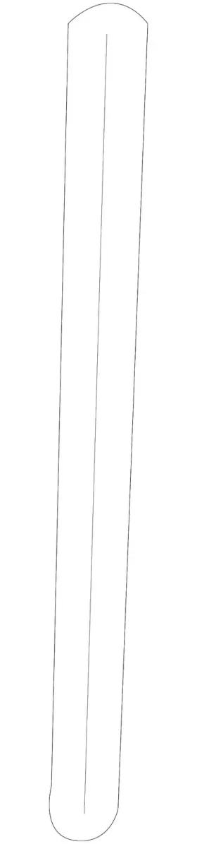 1H0-819-019 VOLKSWAGEN Heater Core Gasket