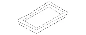 1J0-819-648-A VOLKSWAGEN Filter Frame Beetle